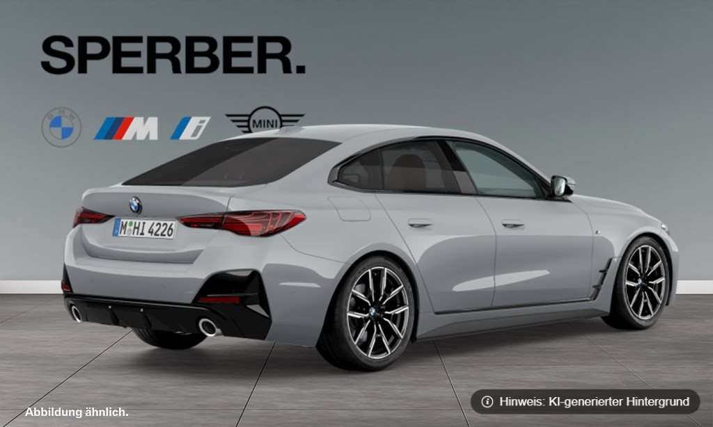 Fahrzeugbild eines BMW 4er-Reihe