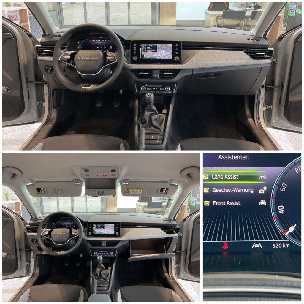 Fahrzeugbild eines Skoda Scala