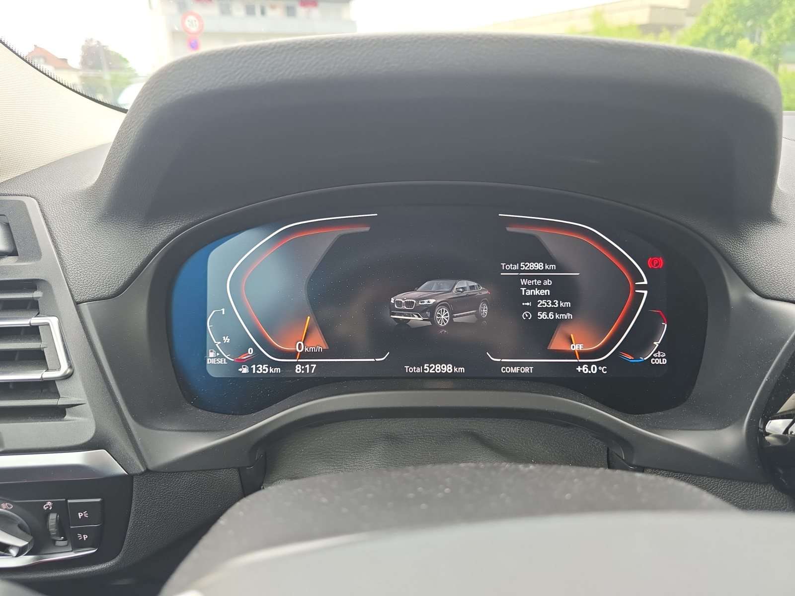 Fahrzeugbild eines BMW X4