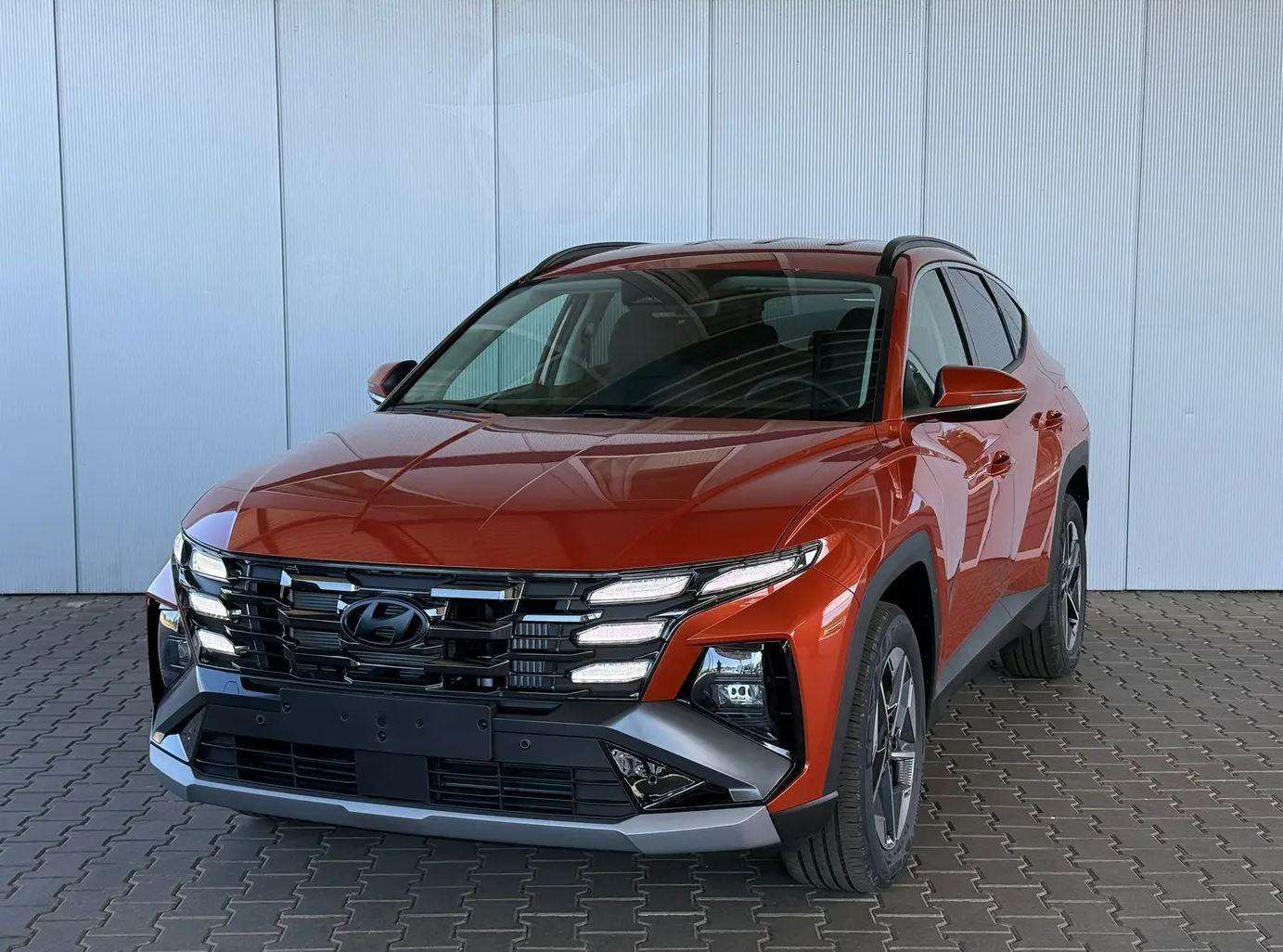 Fahrzeugbild eines Hyundai Tucson