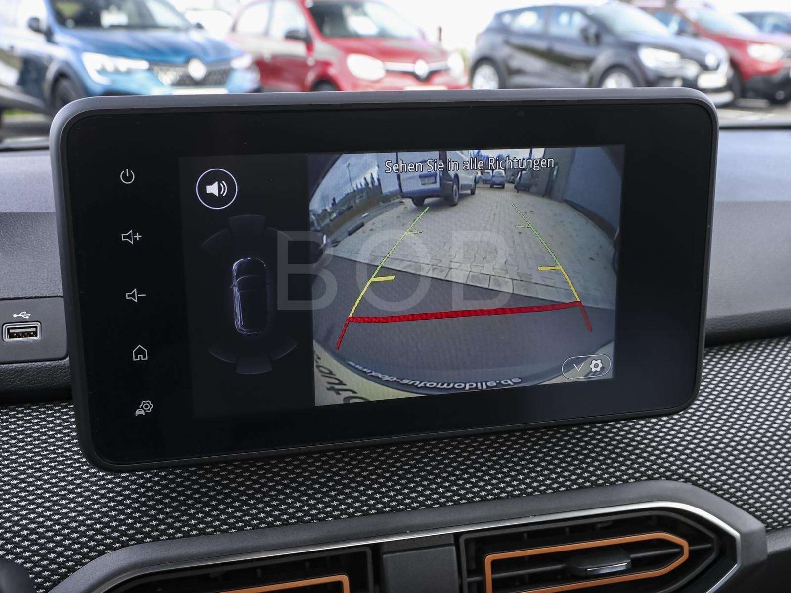 Fahrzeugbild eines Dacia Sandero