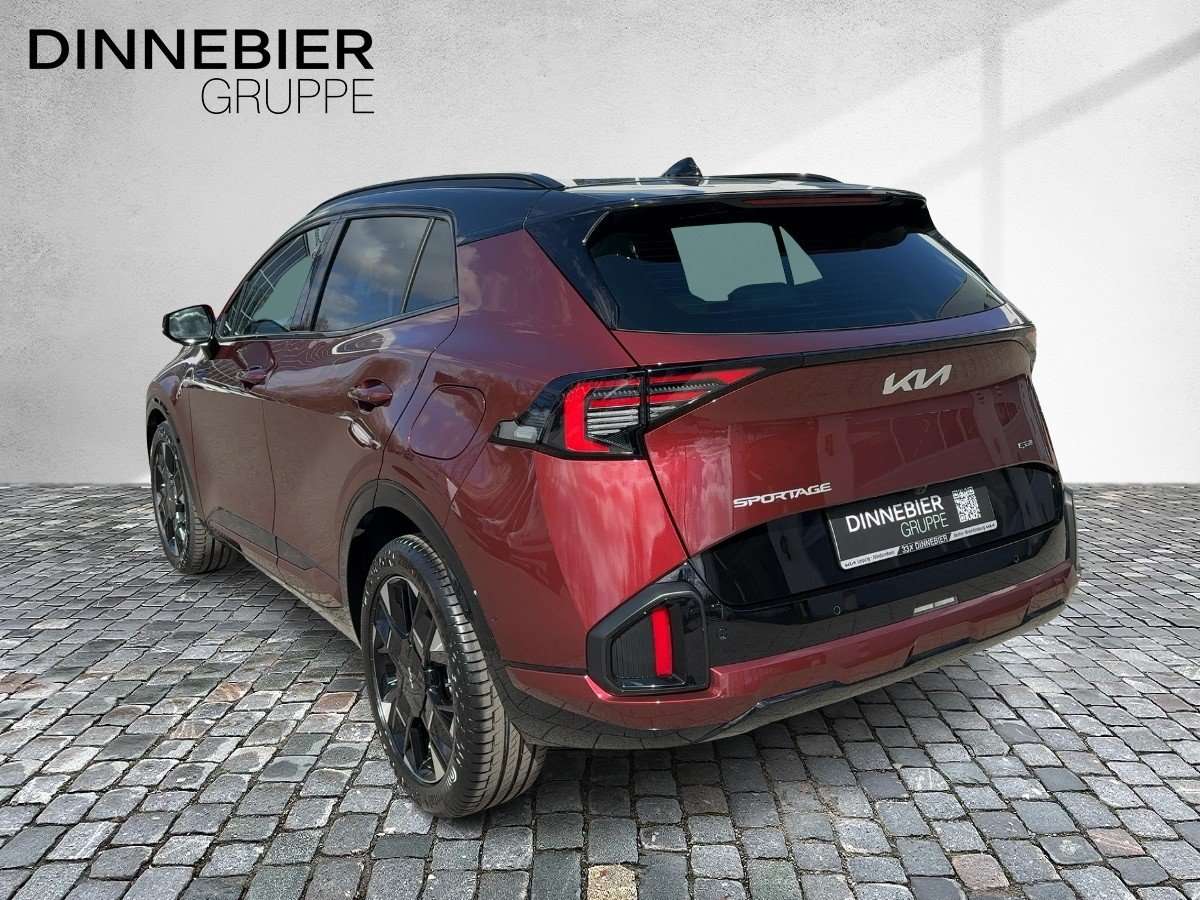 Fahrzeugbild eines Kia Sportage