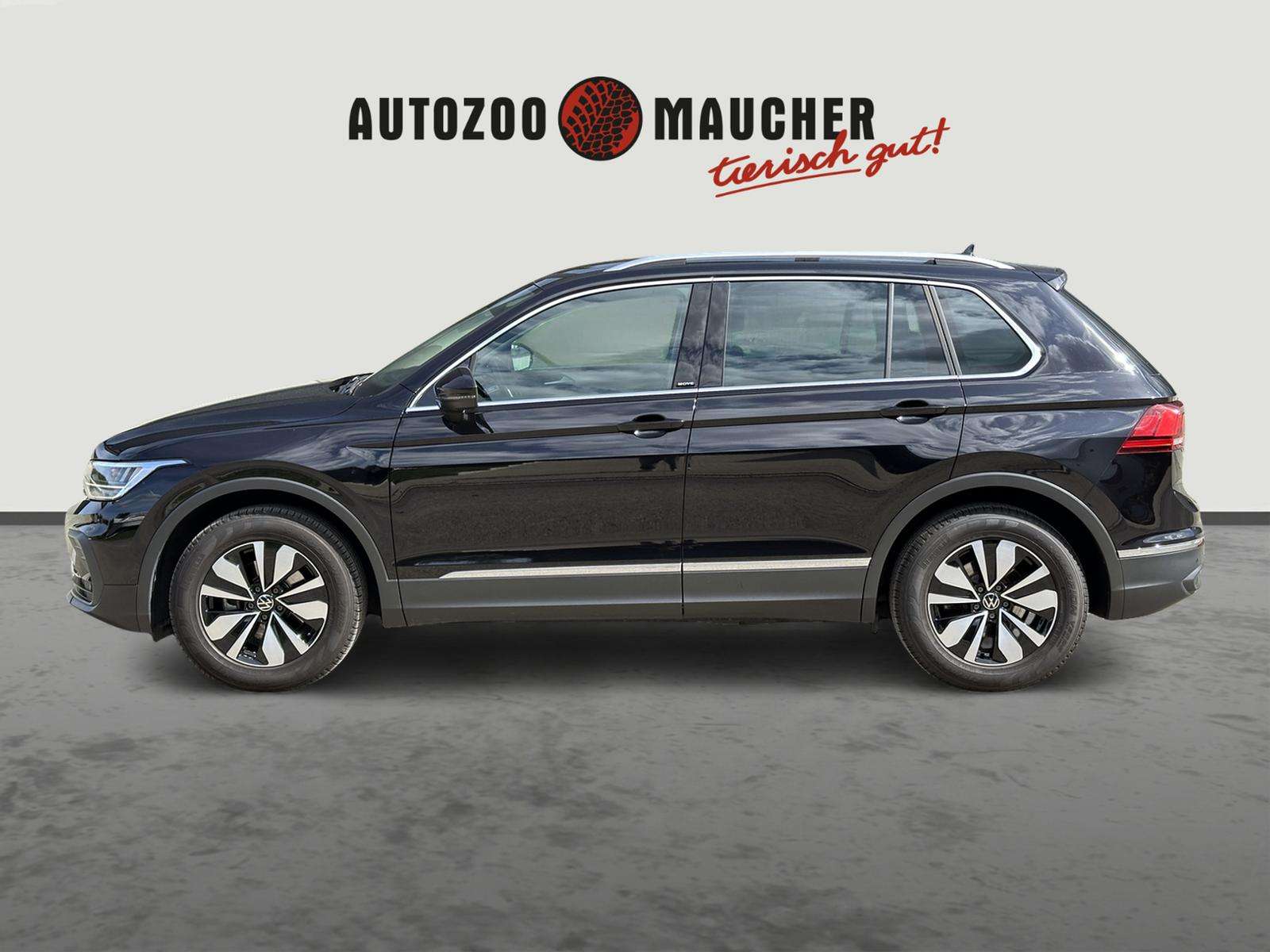 Fahrzeugbild eines Volkswagen Tiguan