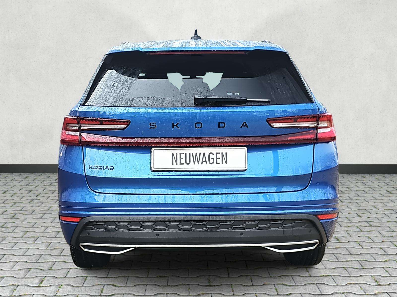 Fahrzeugbild eines Skoda Kodiaq