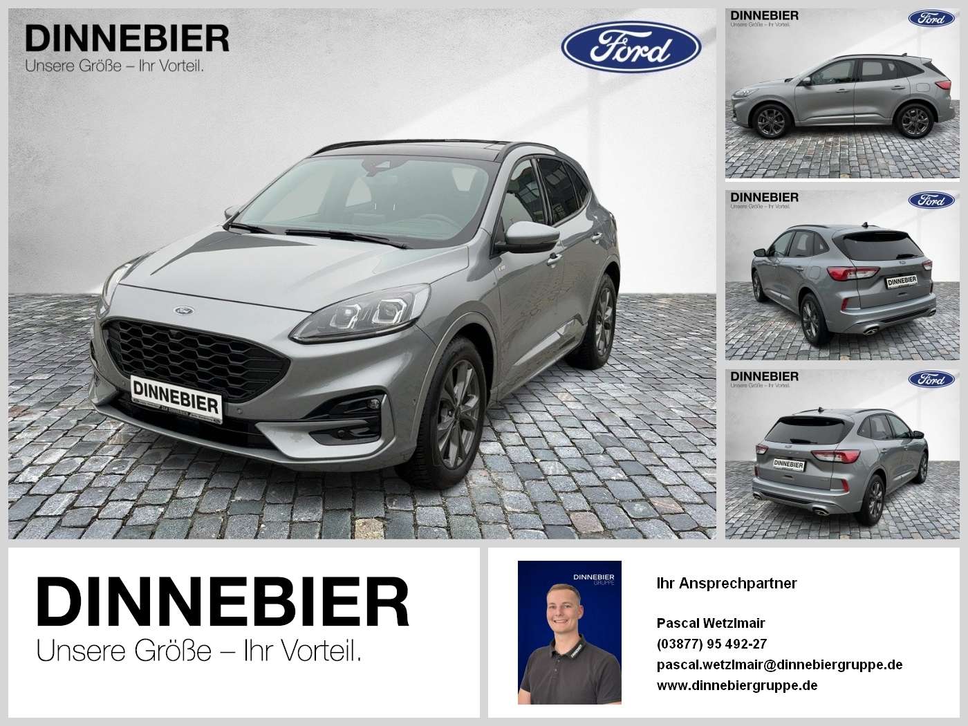 Fahrzeugbild eines Ford Kuga