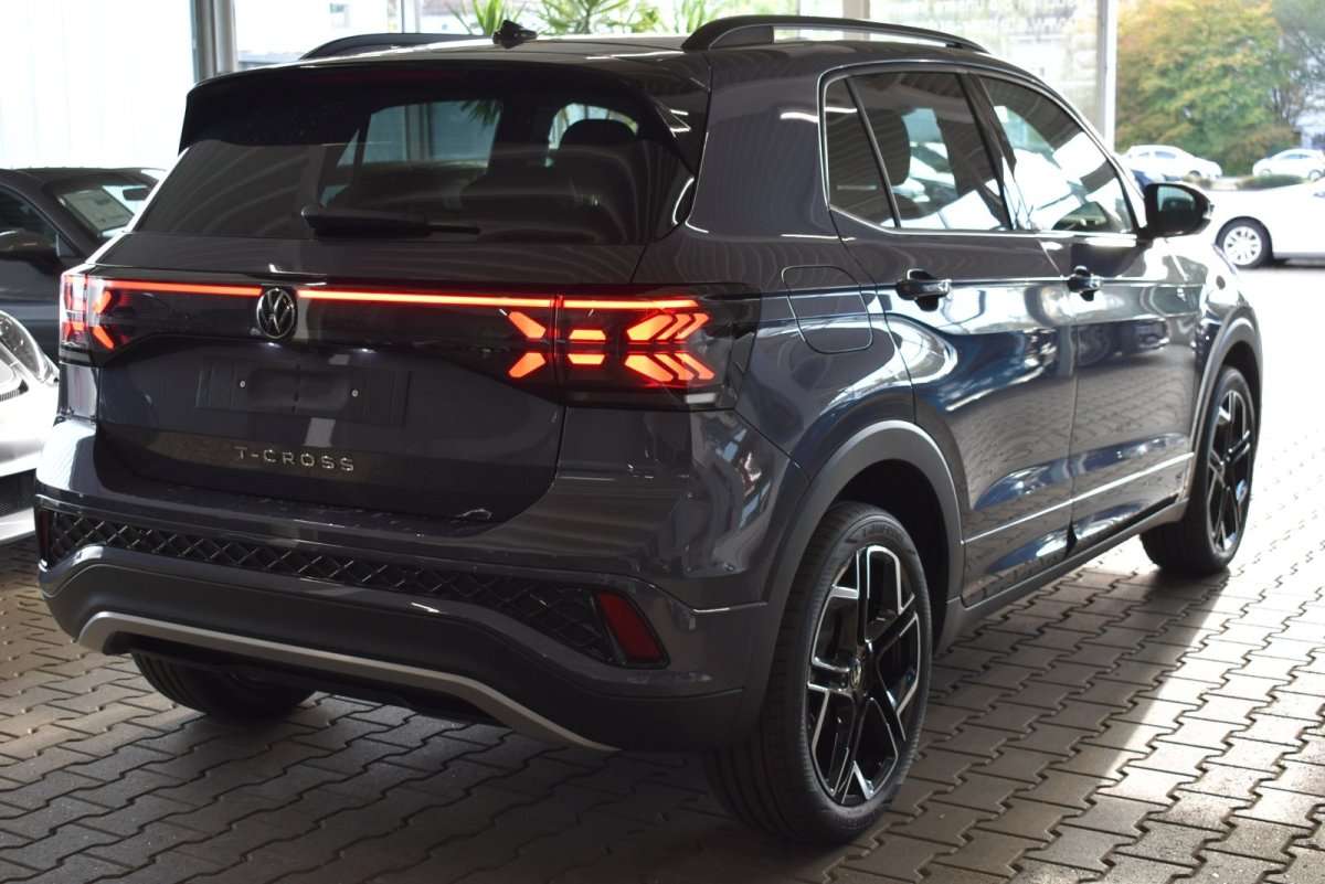 Fahrzeugbild eines Volkswagen T-Cross