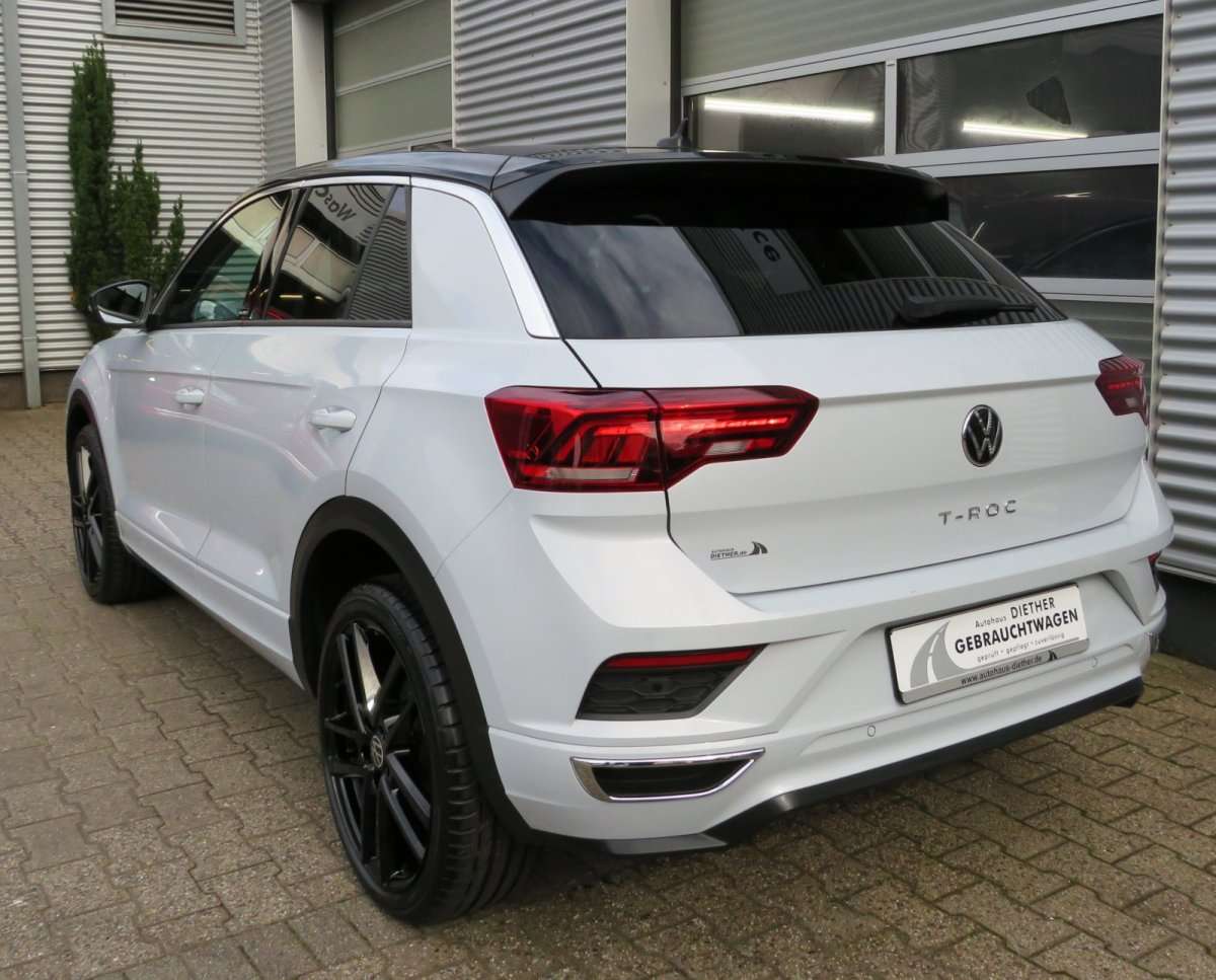 Fahrzeugbild eines Volkswagen T-Roc