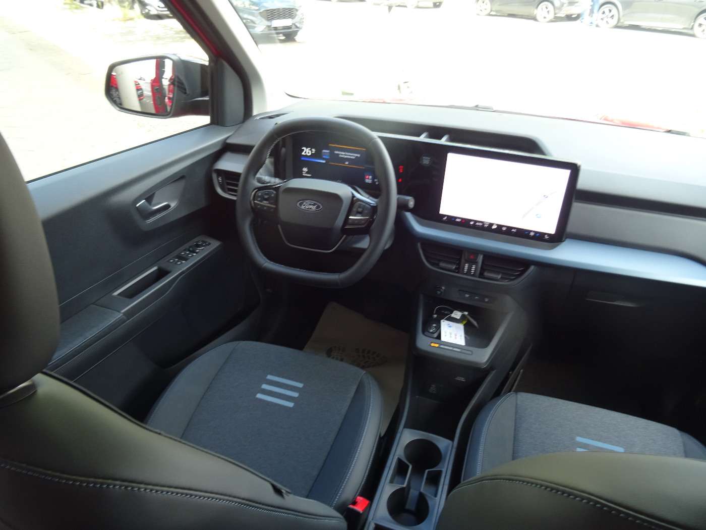 Fahrzeugbild eines Ford Tourneo Courier