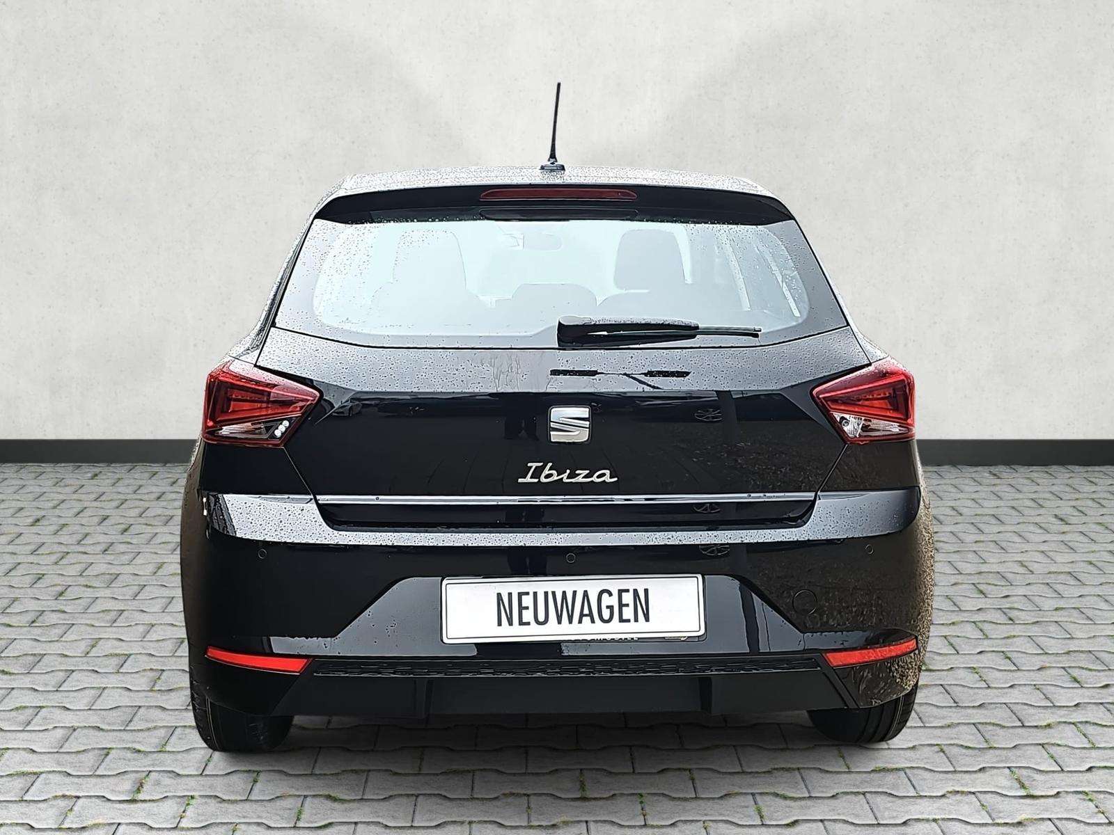 Fahrzeugbild eines SEAT Ibiza