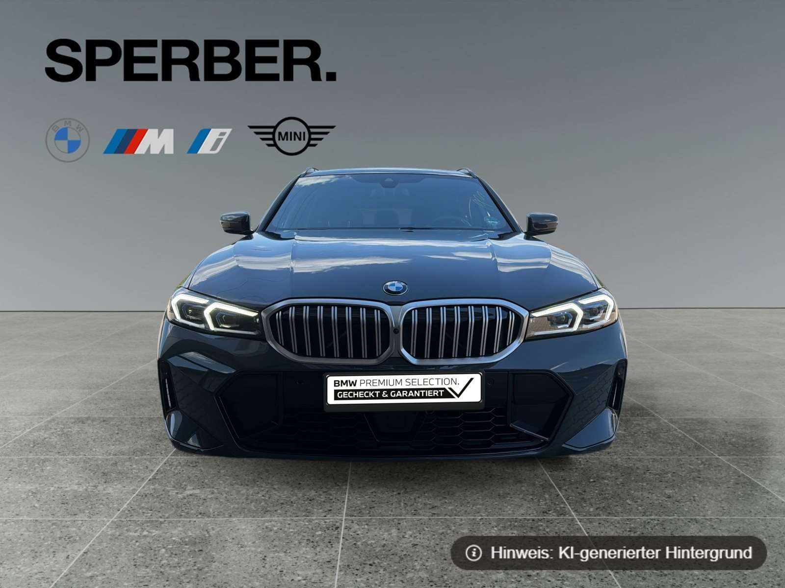 Fahrzeugbild eines BMW 3er-Reihe