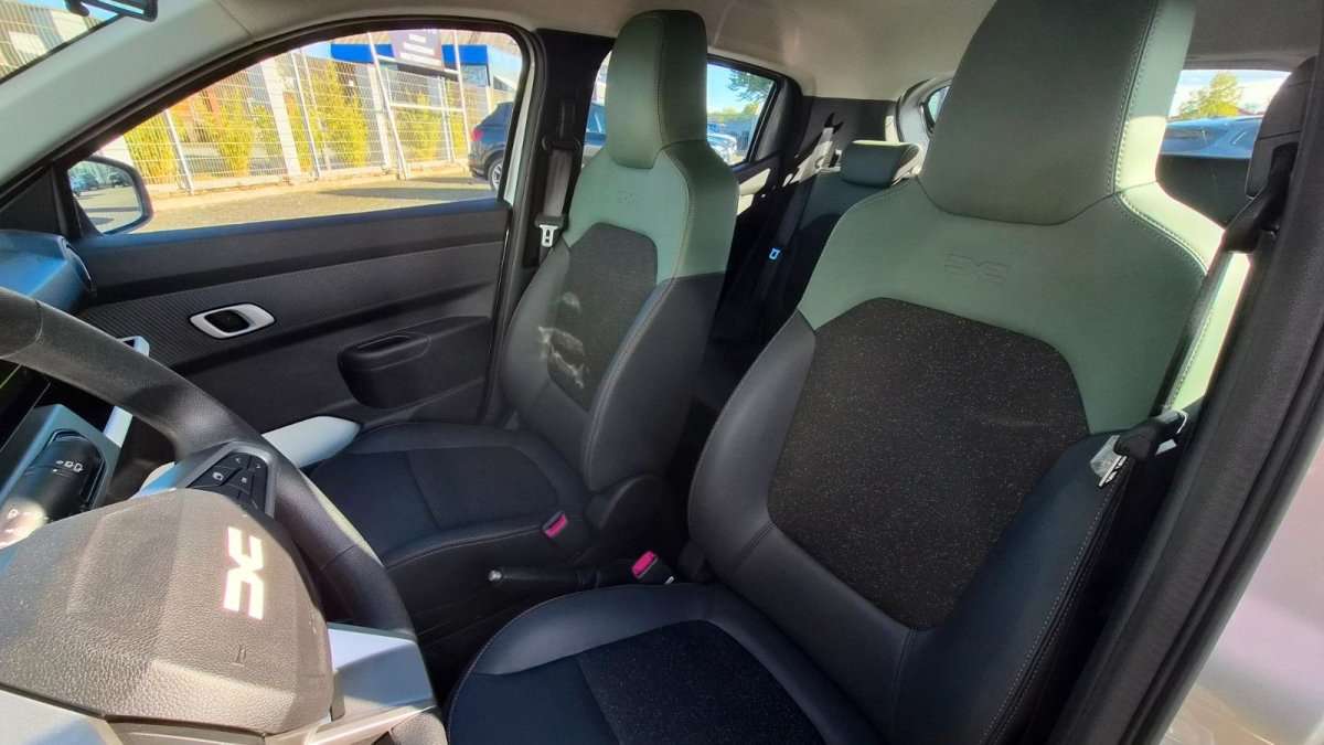 Fahrzeugbild eines Dacia Spring
