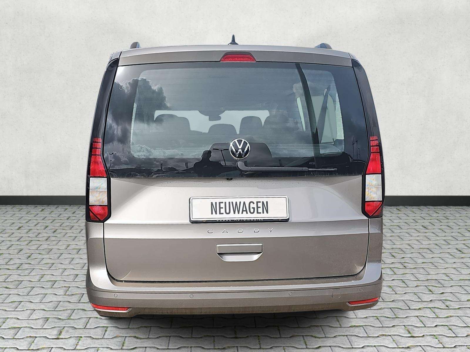 Fahrzeugbild eines Volkswagen Caddy