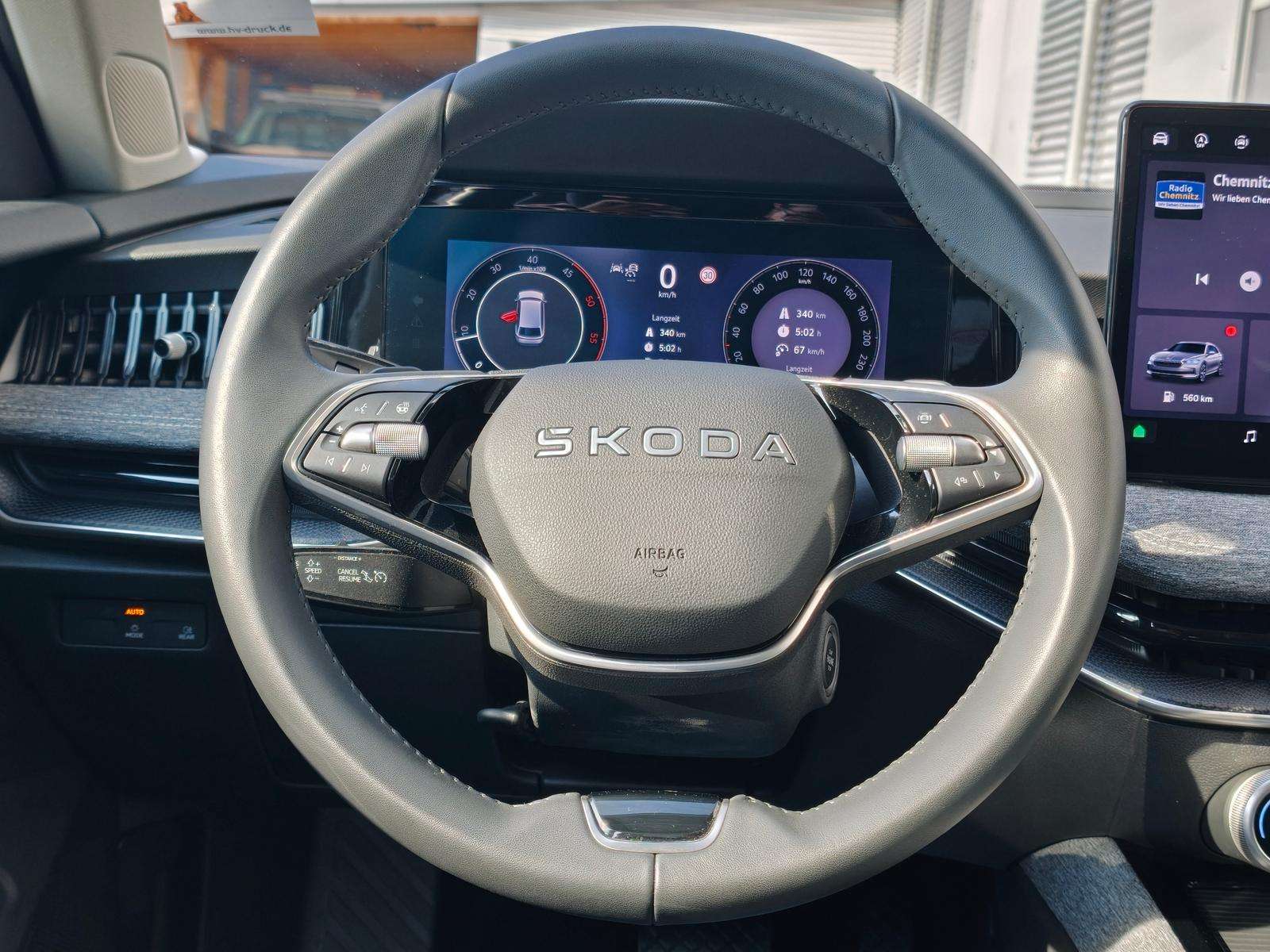 Fahrzeugbild eines Skoda Superb