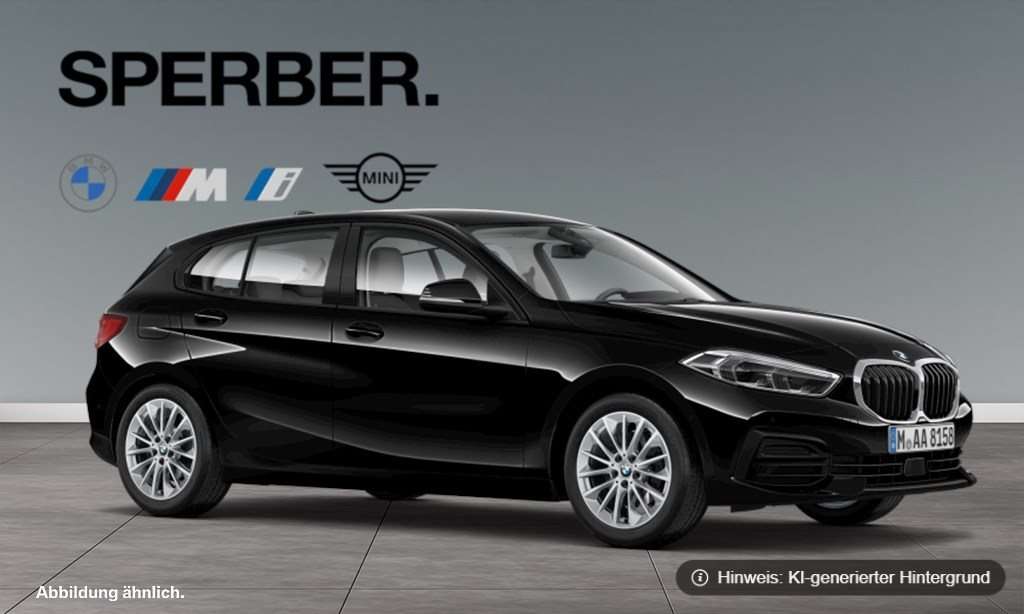 Fahrzeugbild eines BMW 1er-Reihe