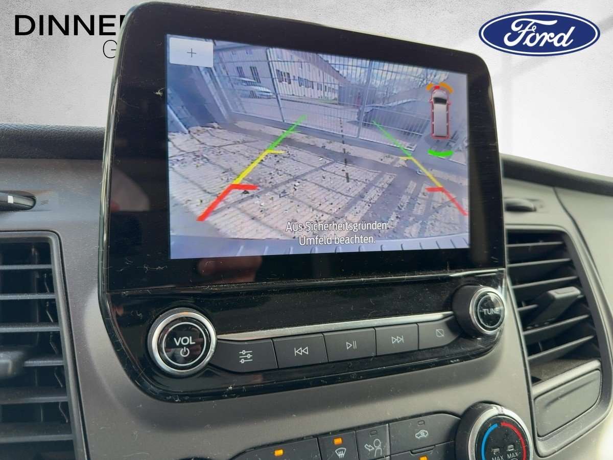 Fahrzeugbild eines Ford Transit Custom