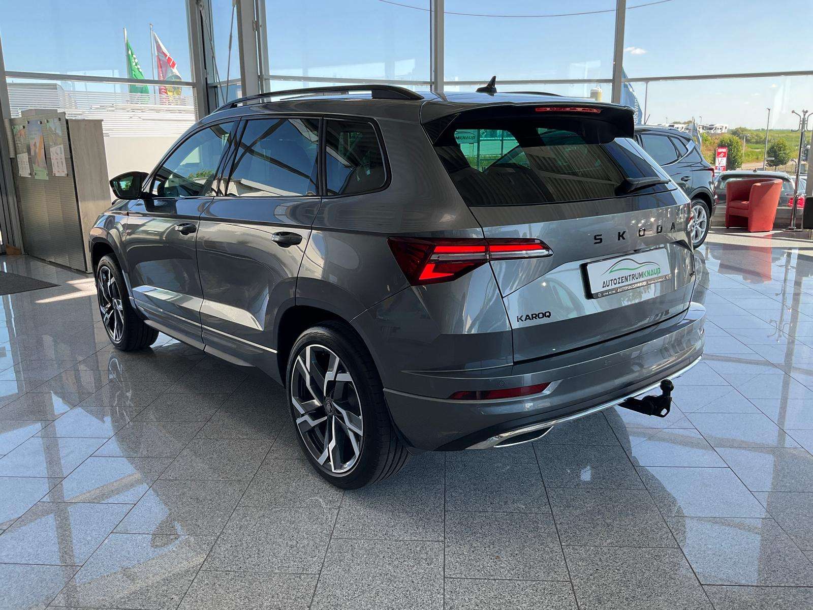 Fahrzeugbild eines Skoda Karoq