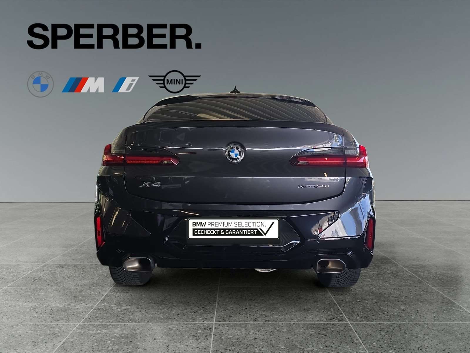 Fahrzeugbild eines BMW X4