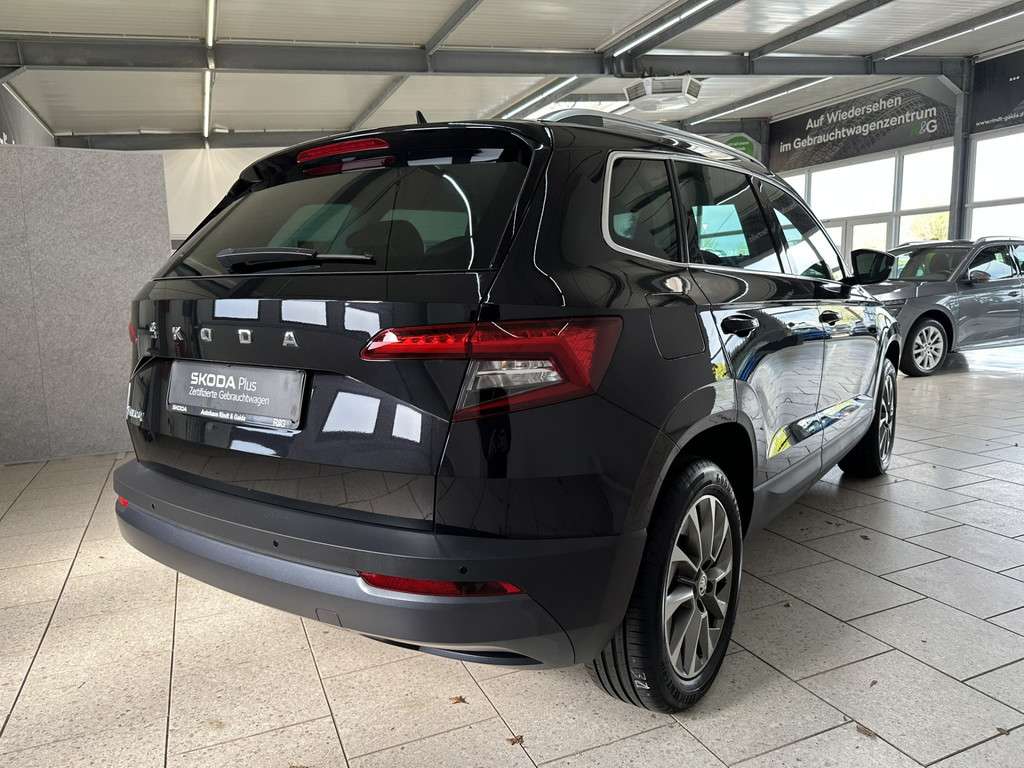 Fahrzeugbild eines Skoda Karoq