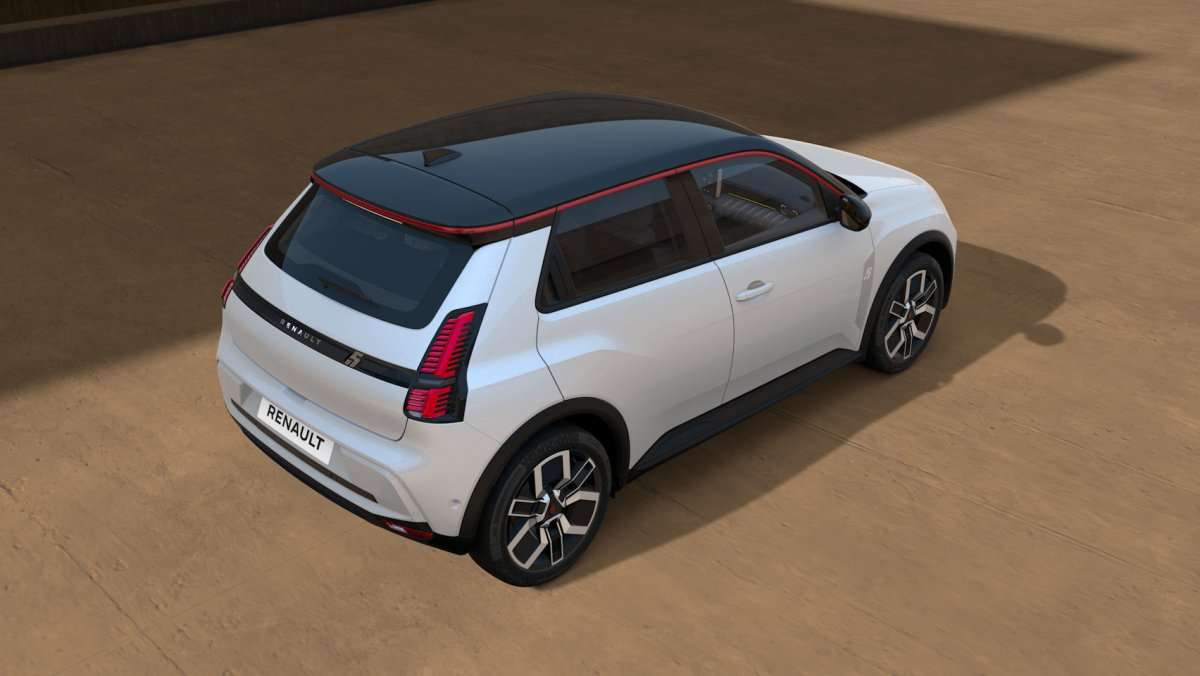 Fahrzeugbild eines Renault 5 E-TECH