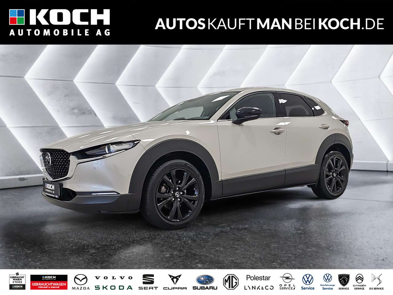 Fahrzeugbild eines Mazda CX-30