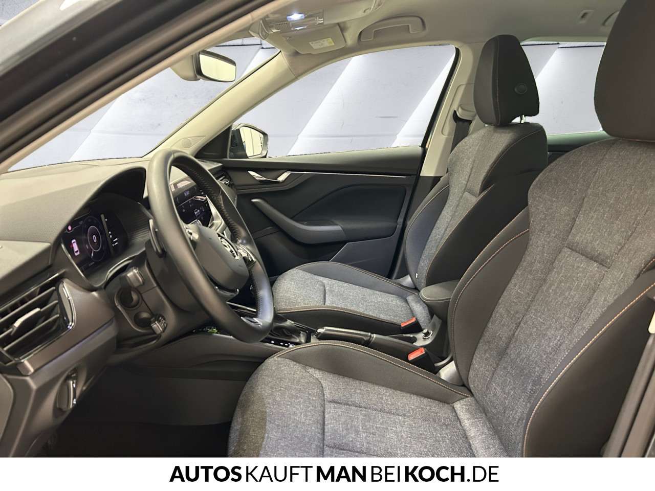 Fahrzeugbild eines Skoda Kamiq