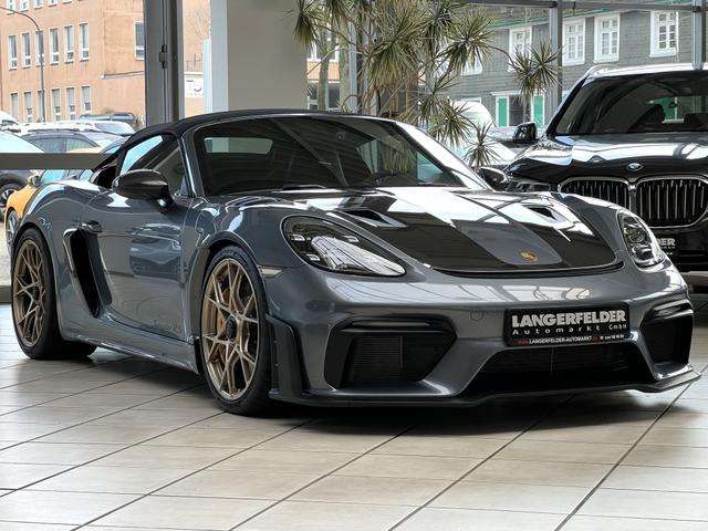Fahrzeugbild eines Porsche Cayman