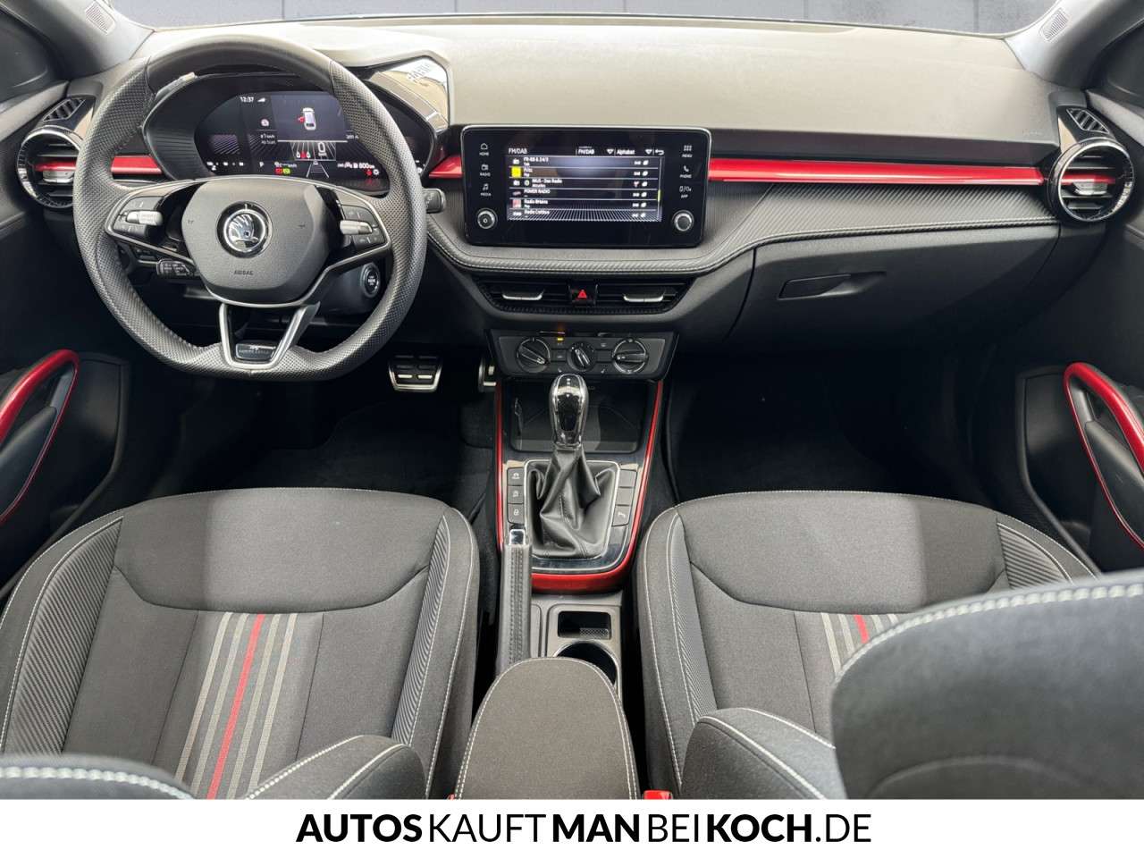 Fahrzeugbild eines Skoda Fabia