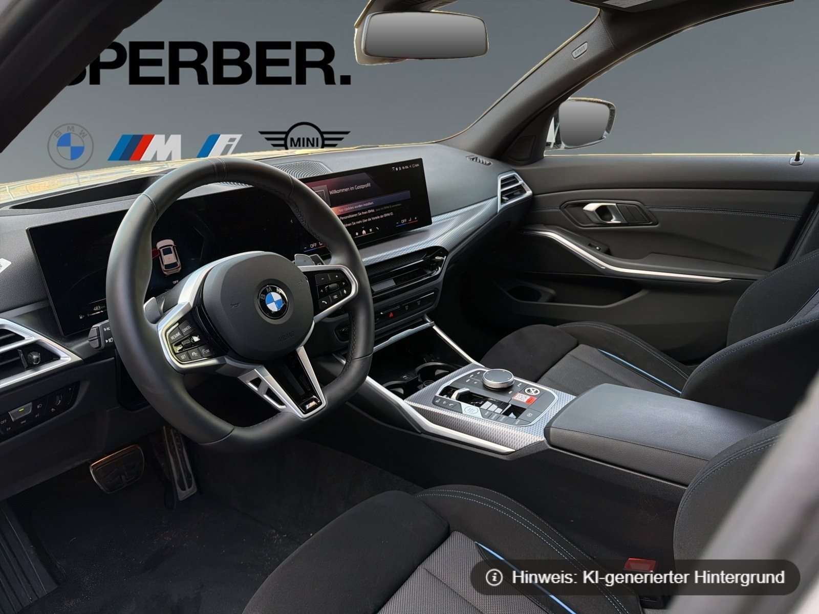Fahrzeugbild eines BMW 3er-Reihe