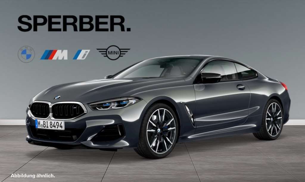Fahrzeugbild eines BMW 8er-Reihe