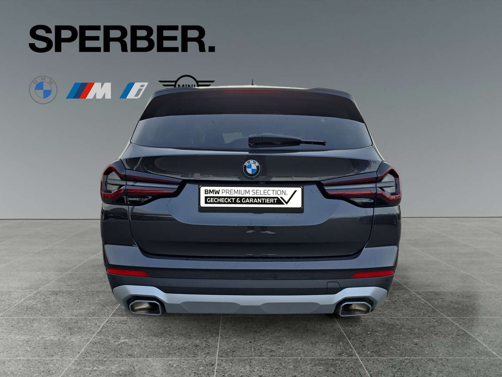 Fahrzeugbild eines BMW X3