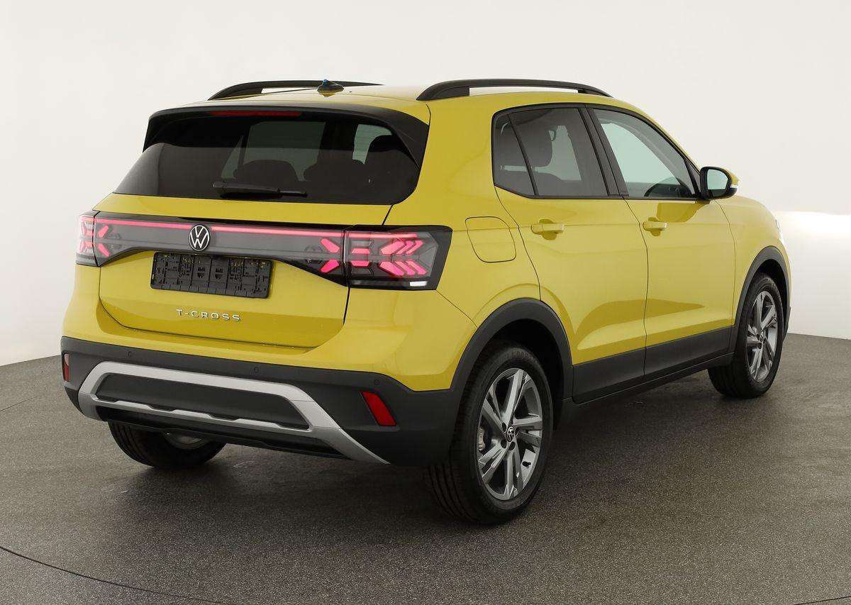 Fahrzeugbild eines Volkswagen T-Cross