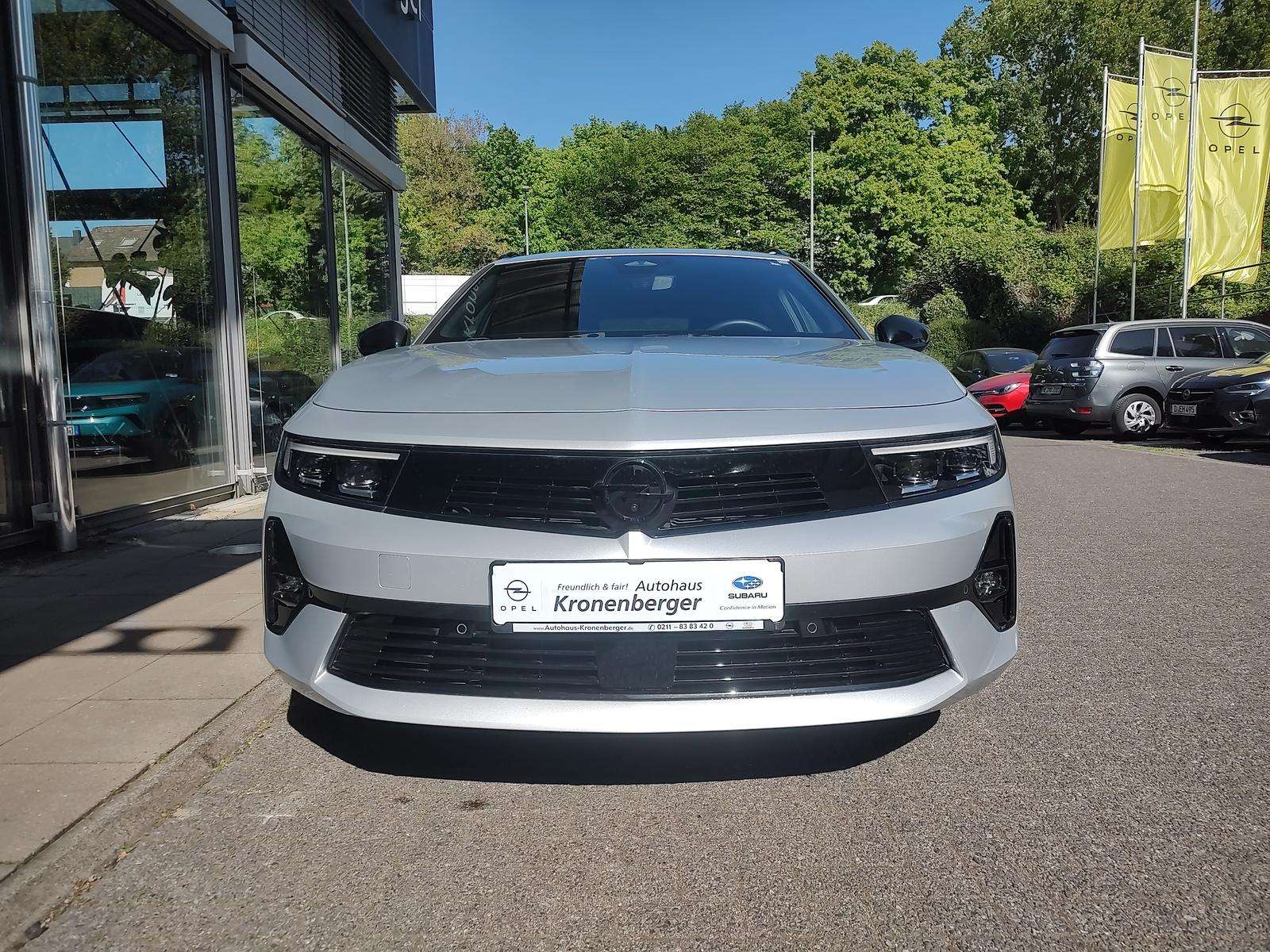 Fahrzeugbild eines Opel Astra