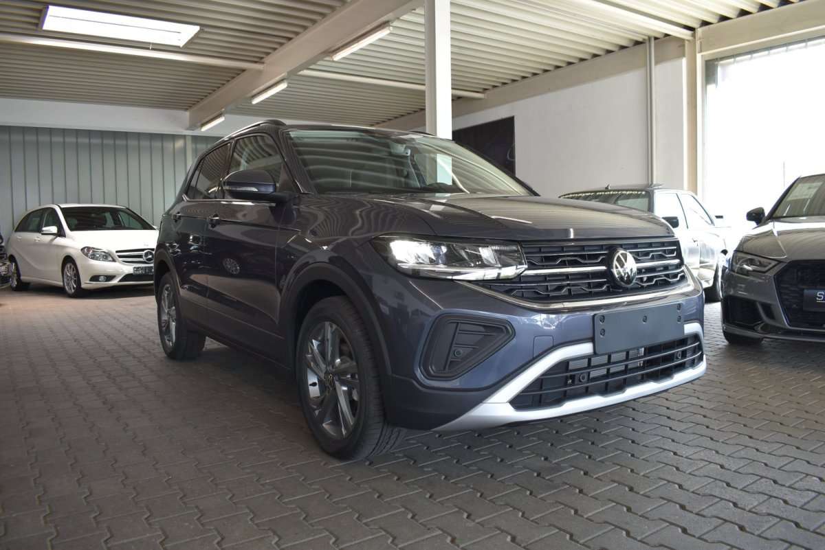 Fahrzeugbild eines Volkswagen T-Cross