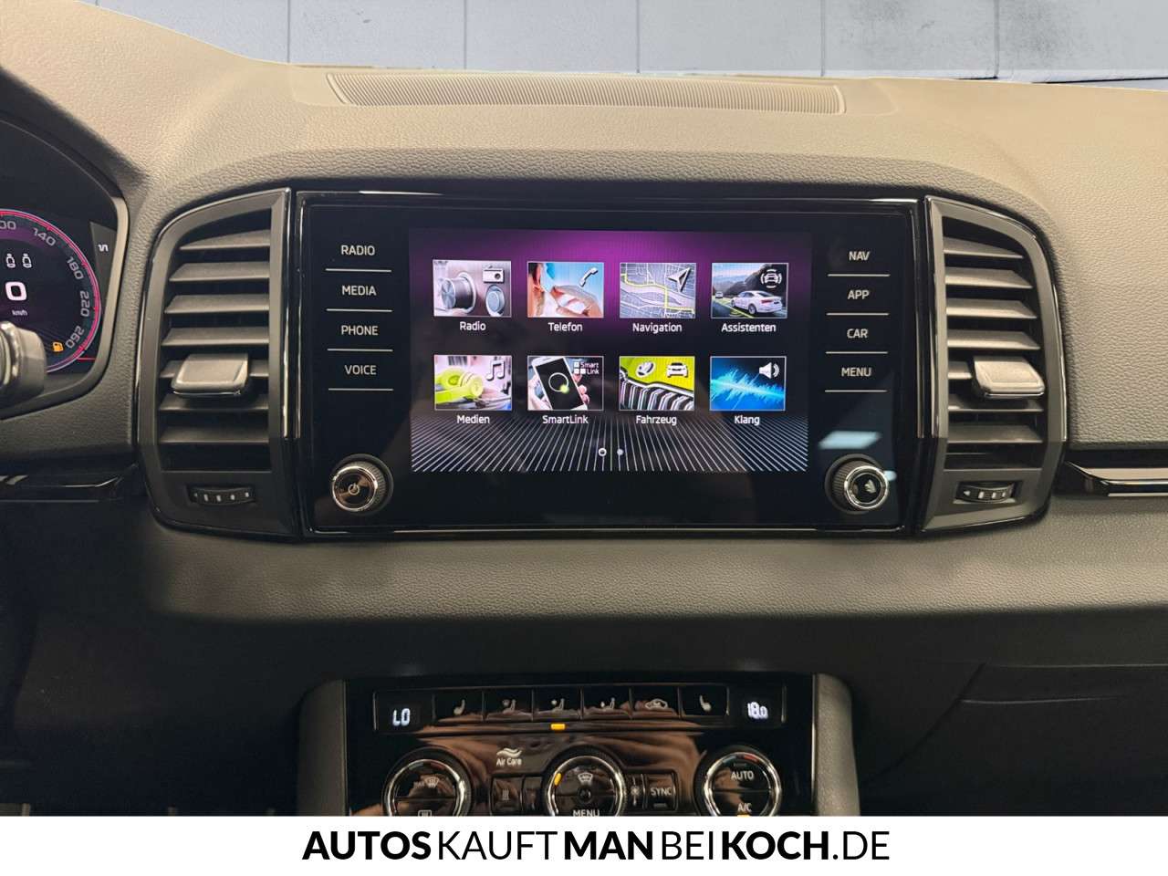 Fahrzeugbild eines Skoda Karoq