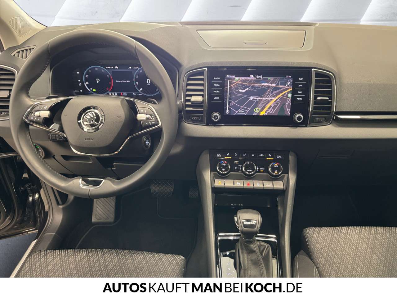 Fahrzeugbild eines Skoda Karoq