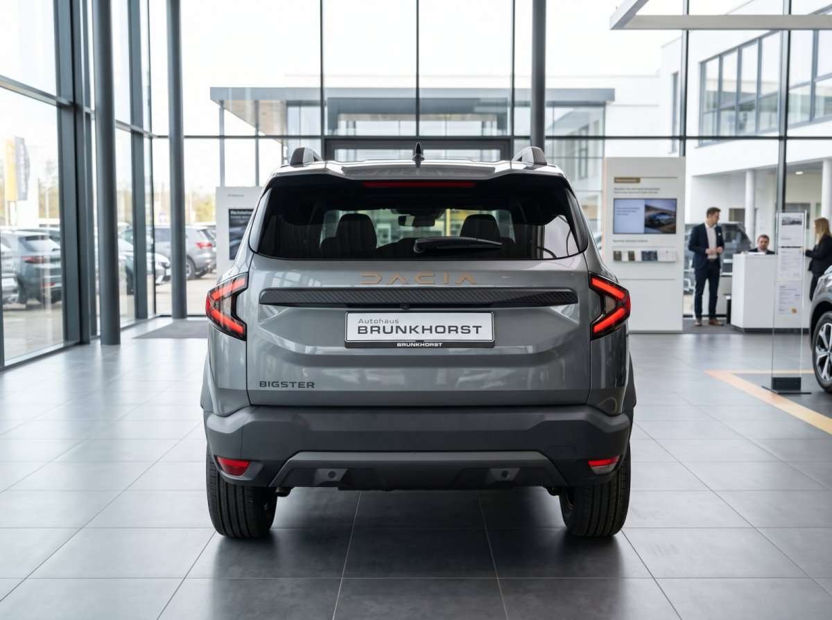Fahrzeugbild eines Dacia Bigster