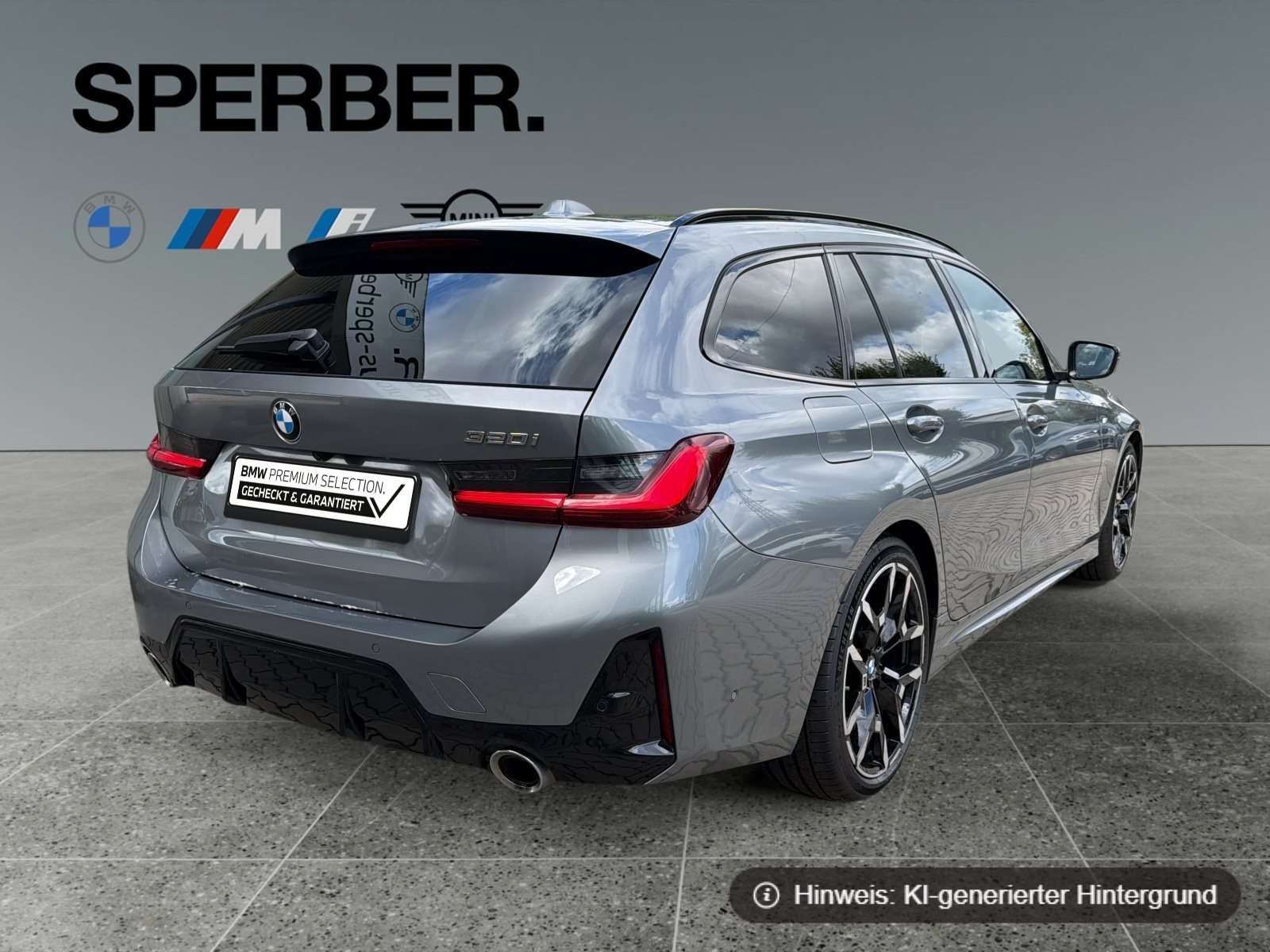 Fahrzeugbild eines BMW 3er-Reihe
