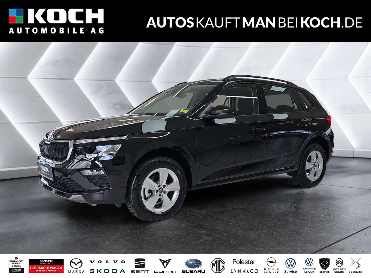 Fahrzeugbild eines Skoda Kamiq