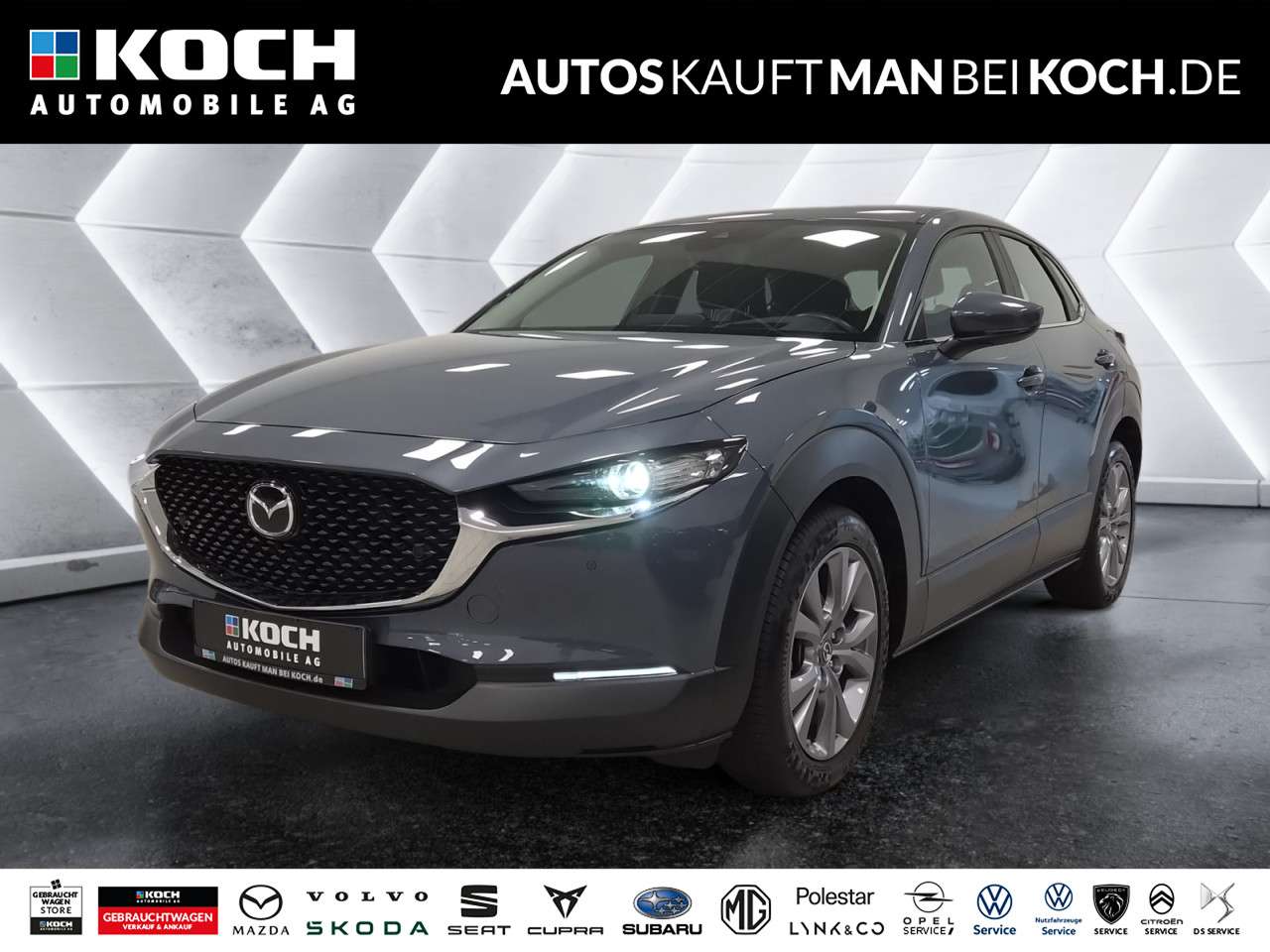 Fahrzeugbild eines Mazda CX-30