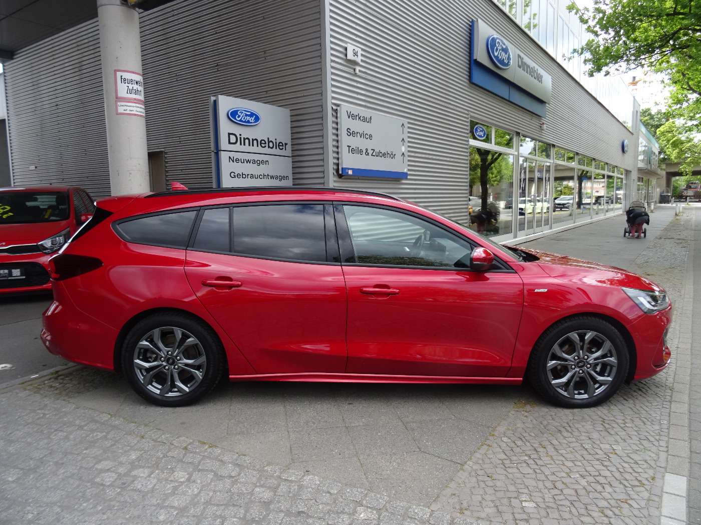 Fahrzeugbild eines Ford Focus