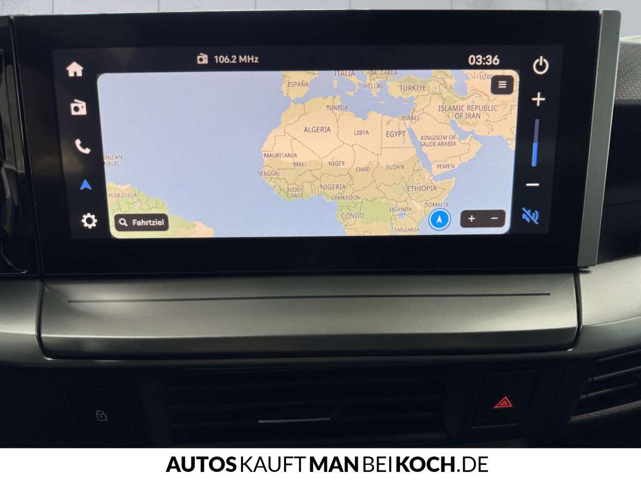 Fahrzeugbild eines Opel Frontera