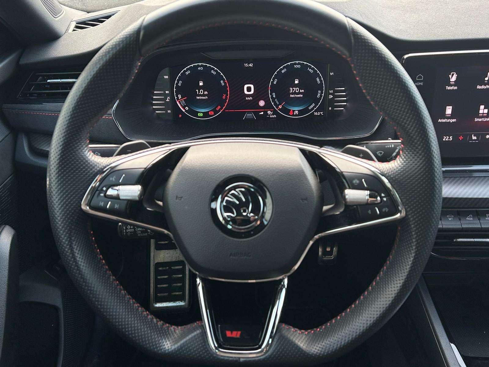 Fahrzeugbild eines Skoda Octavia