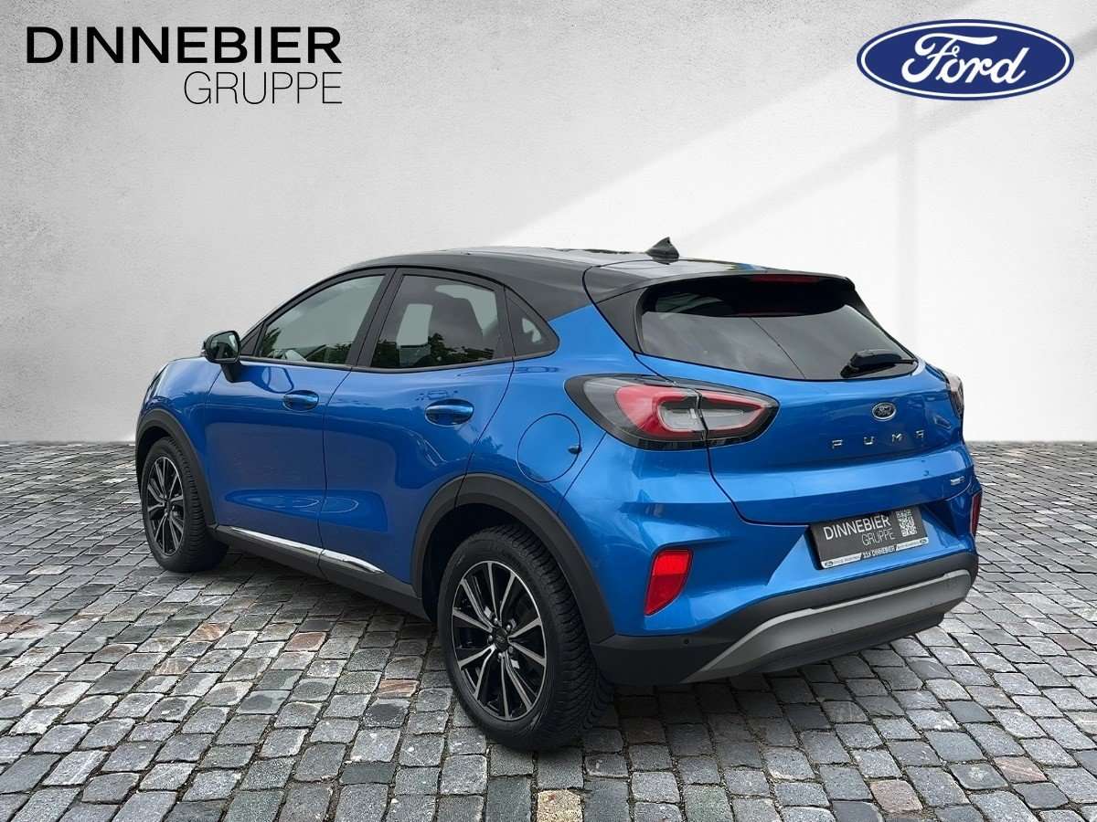 Fahrzeugbild eines Ford Puma