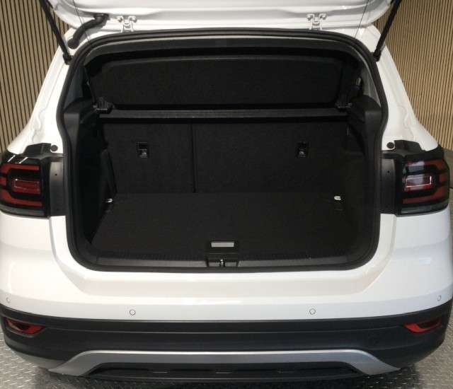Fahrzeugbild eines Volkswagen T-Cross