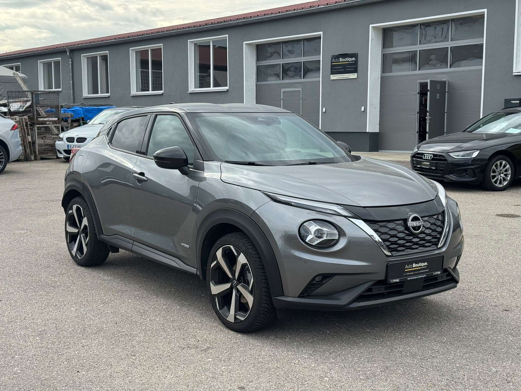 Fahrzeugbild eines Nissan JUKE