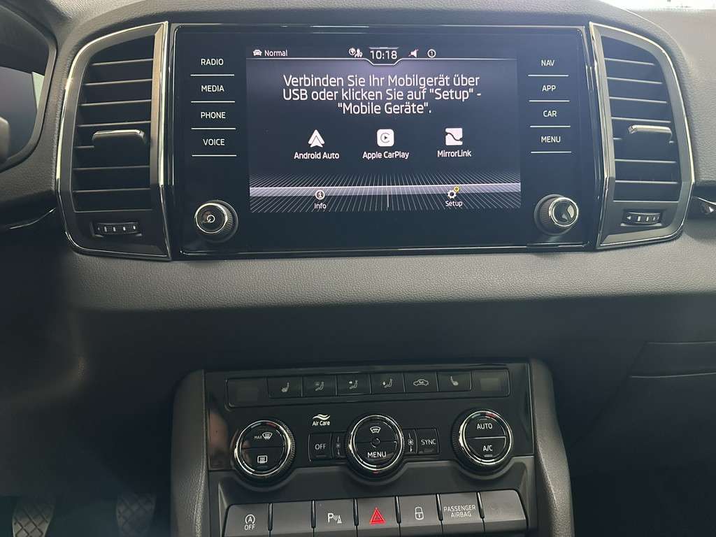 Fahrzeugbild eines Skoda Karoq