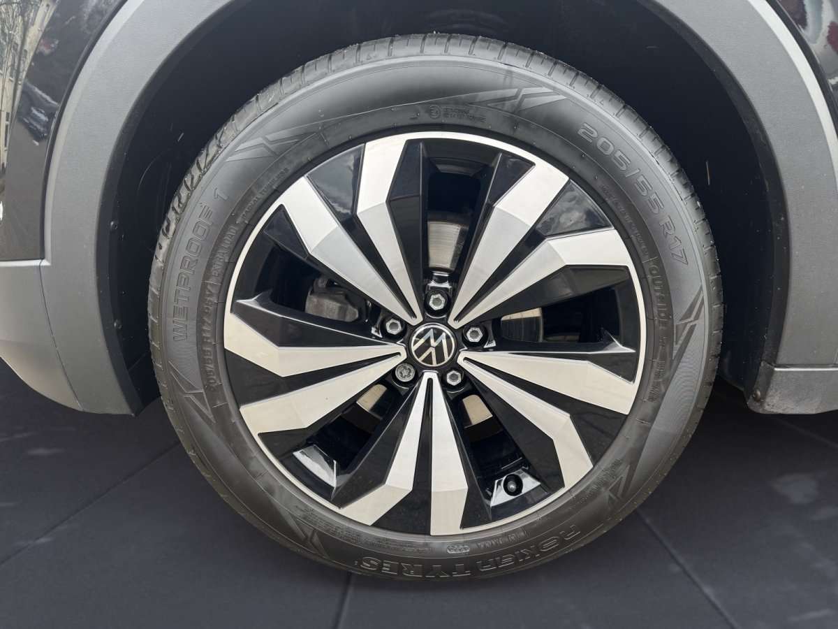 Fahrzeugbild eines Volkswagen T-Cross