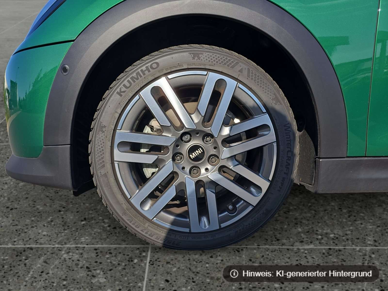 Fahrzeugbild eines MINI COOPER