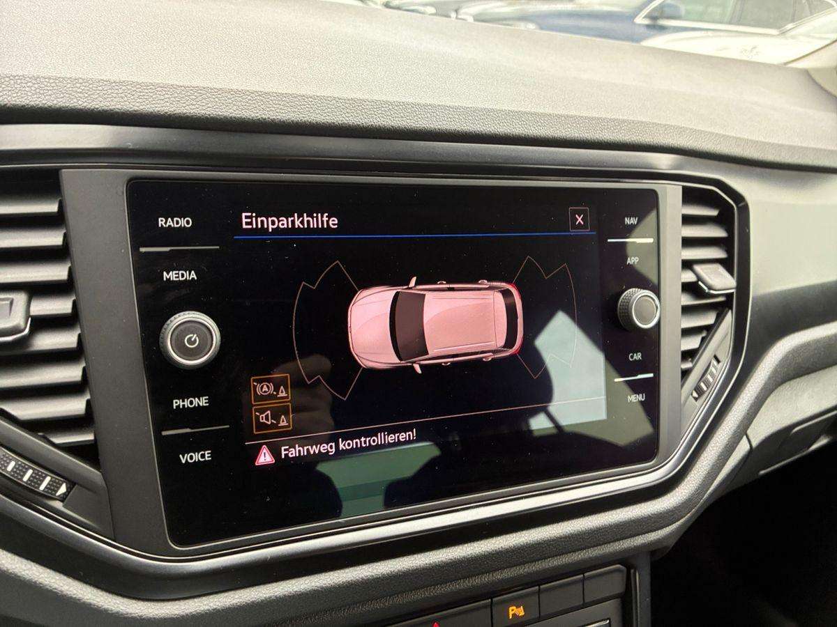 Fahrzeugbild eines Volkswagen T-Roc