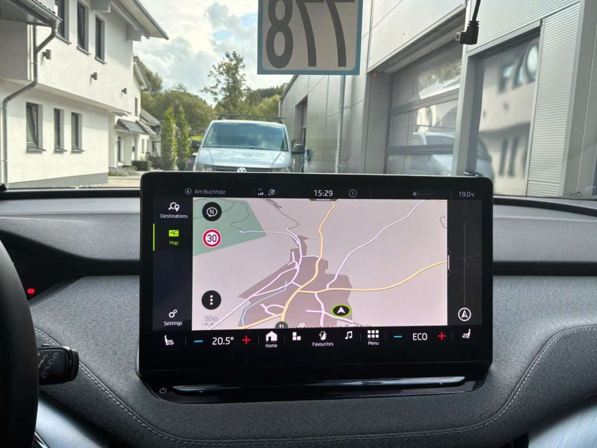 Fahrzeugbild eines Skoda ENYAQ
